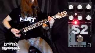 Video thumbnail for AMT Electronics Legend Amps 2 Series Pedals Shootout – Humbuckers by ToneZone!