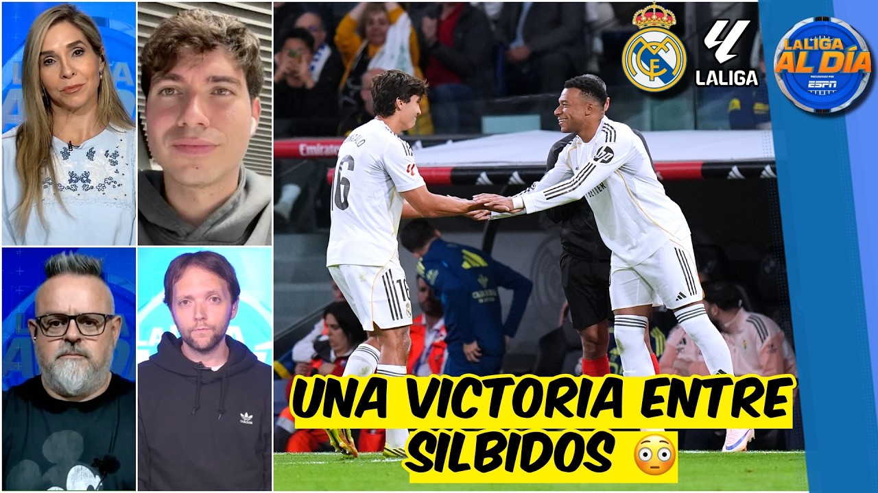 REAL MADRID GANA en un AMBIENTE MUY HOSTIL. Está VIVIENDO una CRISIS INTERMINABLE | La Liga Al Día