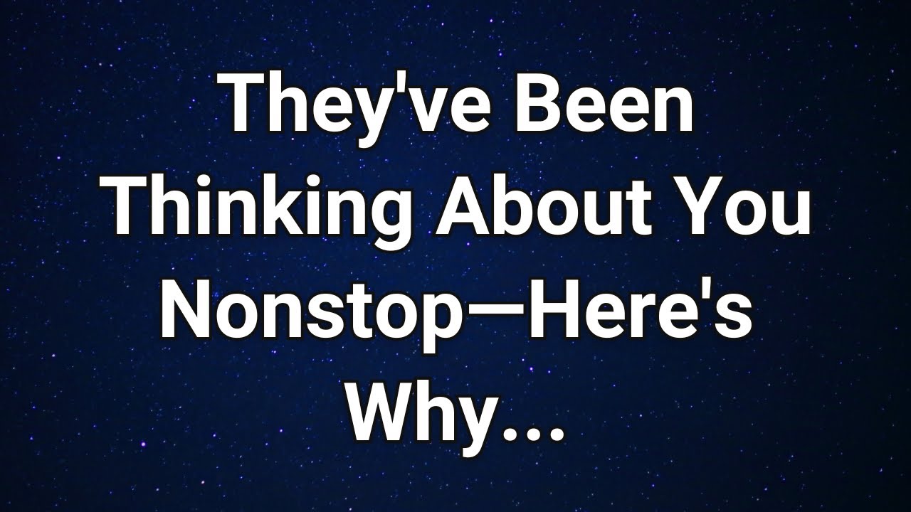 Angels say They can't stop thinking about you—here's why...|  Angel Message
