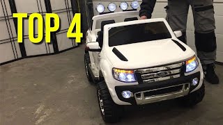 TOP 4 : Die besten Elektroautos für Kinder 2022