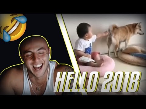 HELLO 2018 S MAŤOM😂