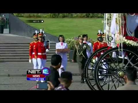 Bendera Diarak Dengan Kereta Kencana ke Istana Merdeka - NET12