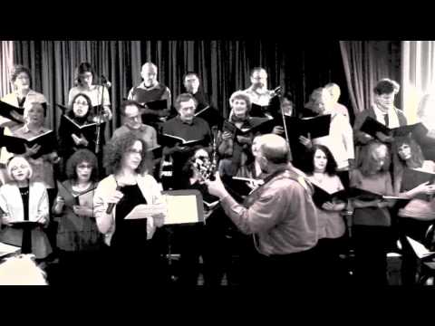 Yiddish Medley by Nigunim Chorus with soloist Diane Wirtschafter