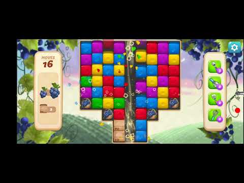 Vineyard Valley Design Story Level 67 - NO BOOSTERS 🏰👩‍ | Leo G ✔️