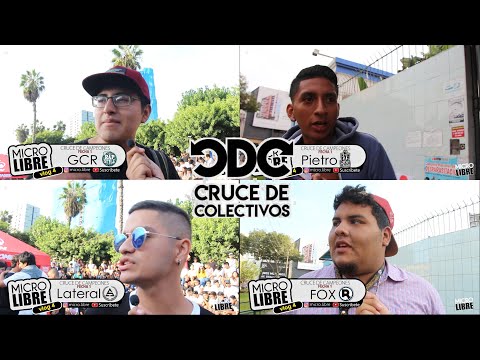 VLOG 4 | CRUCE DE COLECTIVOS EN SOPORTE ALTERNO, EL ANTES Y EL DESPUÉS DE LA PRIMERA FECHA