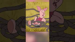 Isso é UMA ROUPA no Leitão de Ursinho Pooh