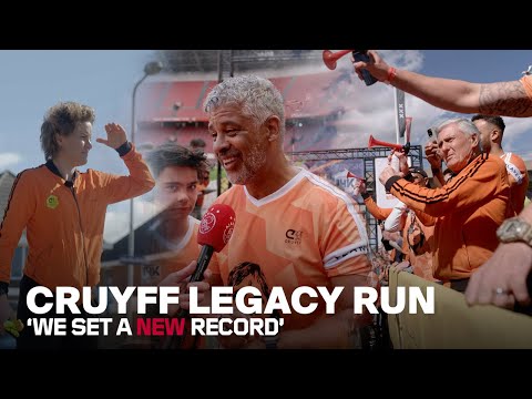 Cruyff Legacy 14K Run 🏃‍♂️🏃‍♀️ | 'Johan would have been incredibly proud!' ♥️