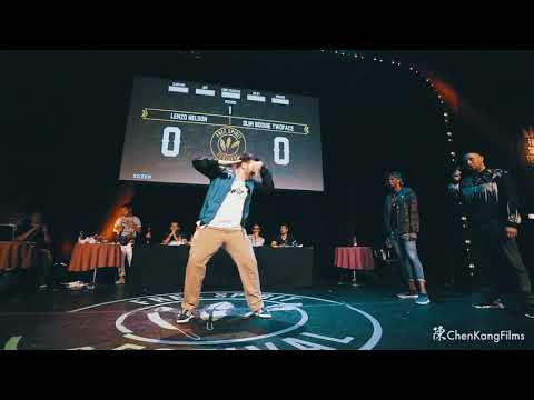 FSF 2017 Championship // Lemzo & Nelson vs Slim Boogie & Twoface // Popping - 1/4 Final