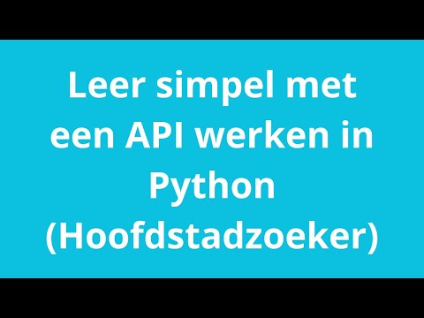YouTube video