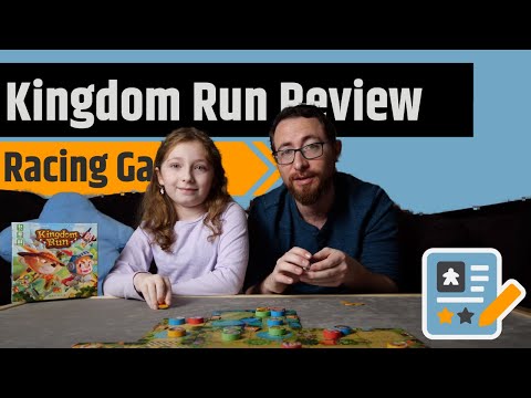 Kingdom Run Review - A Quick Family Weight Racing Game
