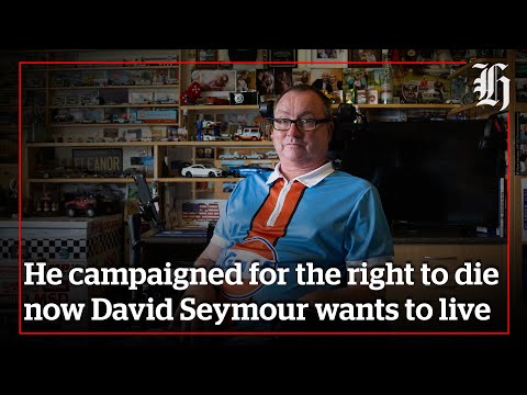 He campaigned for the right to die now David Seymour wants to live | nzherald.co.nz