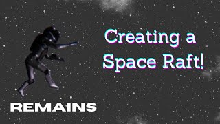 Journey into the Unknown: Exploring the Remains of the Space Raft