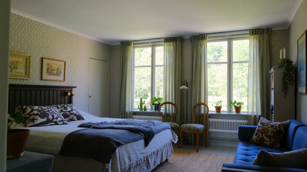6 rum Gård/skog på Grävstens gård Nykvarns kommun - video