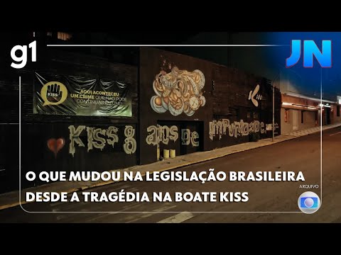 JORNAL NACIONAL: o que mudou na legislação brasileira desde a tragédia na boate kiss