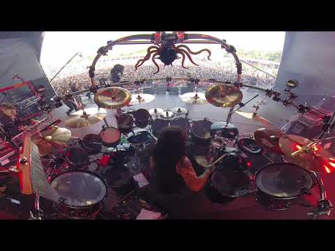 TVMaldita Presents: Aquiles Priester playing No Turn at All with Noturnall at Rock in Rio 2015