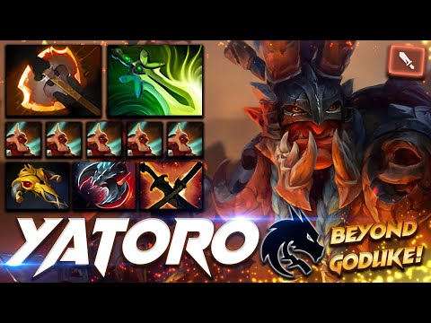 Yatoro Troll Warlord BEYOND GODLIKE! - Dota 2 Pro Gameplay [Watch & Learn]
