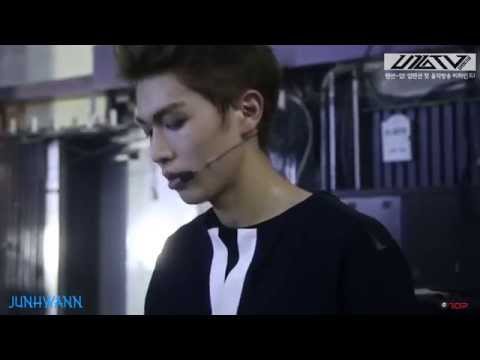 UP10TION Shinchan eyebrows Gyujin