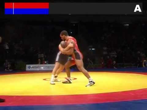 ЧЕ-2012: Квалификация (84 кг) Беленюк (UKR) - Петтерссон (SWE)