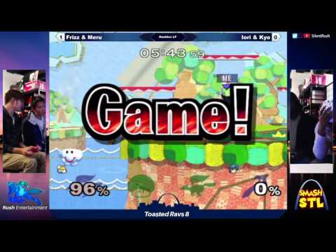 TRavs 8 Frizz Meru vs Iori Kyo