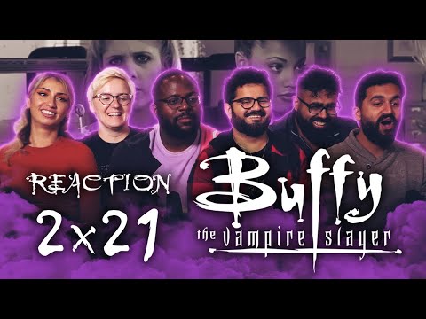 WE BE COMING | Buffy the Vampire Slayer 2x21 "Becoming Part 1" | The Normies Group Reaction!