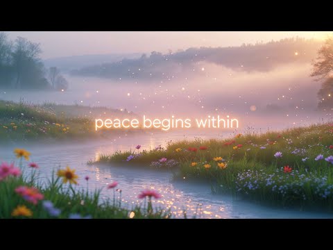 Peace Begins Within – A Healing Song for Your Soul | Lenzspot