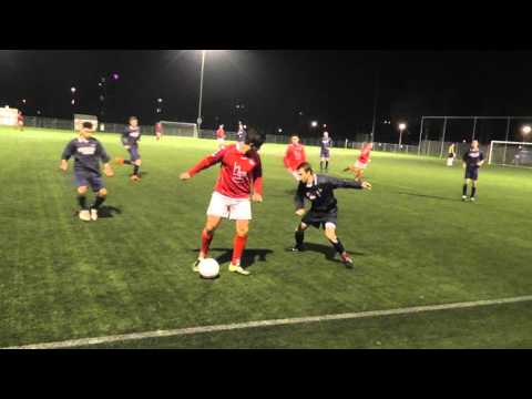 8 dec 2015 SV Gouda 1 - UVV 1 vriendsch. 0-2 Carlo, effect of verblind?