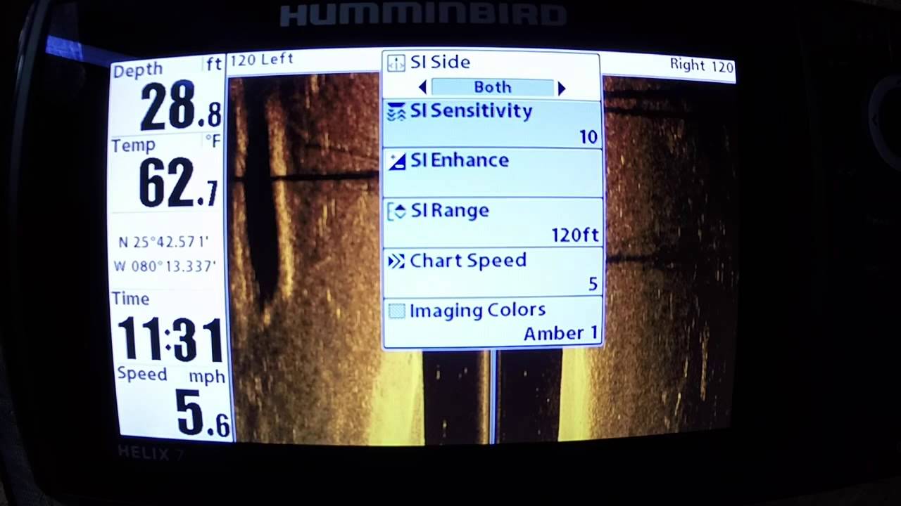 Эхолот Humminbird HELIX 7 DI