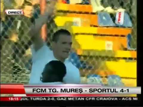Rezumat Etapa 13 2010-2011 FCM Targu Mures - Sportul Studentesc Bucuresti 4-1