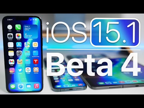iOS 15.1 Beta 4 is Out! - What's New?