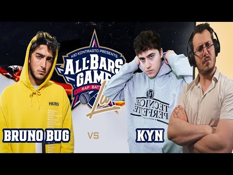 Bruno Bug Vs Kyn - All Bars Game REACTION