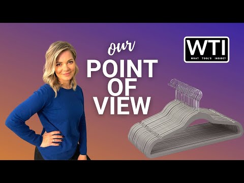ZOBER Premium Velvet Hangers - WTI product video review