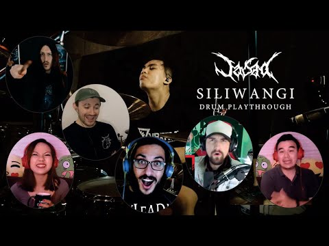 Edan! Reaksi Mereka Melihat Oki Fadhlan - Jasad - Siliwangi. Another Incredible Indonesian Drummer