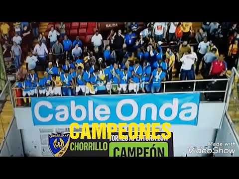 ÁRABE UNIDO 1-5 CHORRILLO Final LPF 2/12/2017