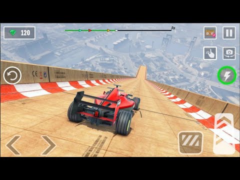Mega Ramp Formula Car Racing - Car Stunt 3D - Android Gameplay