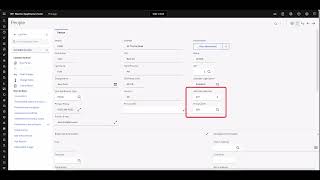 MAS Graphical Scheduler: Data Requirements