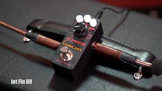 Video thumbnail for SONICAKE 5th Dimension Digital Modulation Guitar Effects Pedal With Phaser Flanger Chorus Tremolo by SONICAKE
