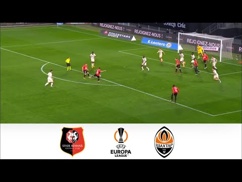 Stade Rennais vs Shakhtar Donetsk - All Goals & Extended Highlights - UEFA Europa League 2022/23