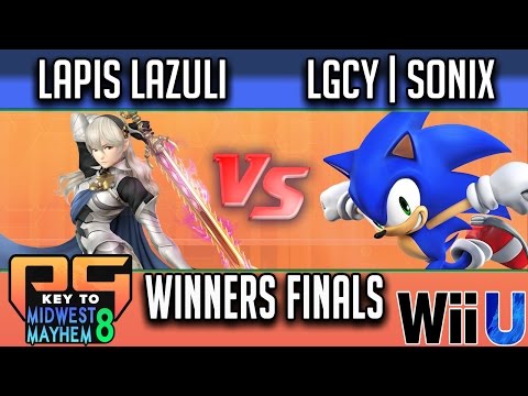 PG Key to MM8 WINNERS FINALS - Lapis Lazuli (Corrin) vs LGCY | Sonix(Chronix) (Sonic)