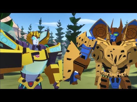 アニメ「トランスフォーマーサイバーバース」シーズン2 第9話　transformers