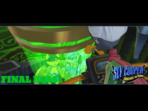 Sly Cooper - Thieves in Time | Final Boss + Ending