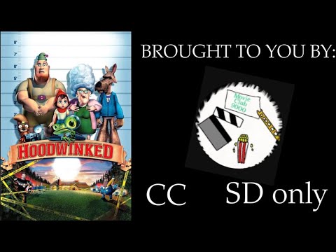 Hoodwinked! (2005) FULL FILM. FULL SCREEN 4x3. CC Subtitles.