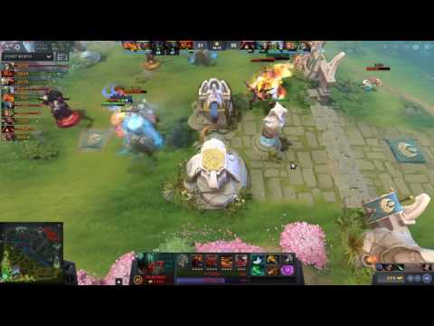 Ohaiyo AXE Gameplays vs Mega Creeps Comeback! DOTA 2