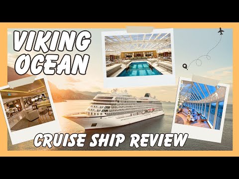 Viking Ocean Cruise Ship Tour | Explorer Suite |...