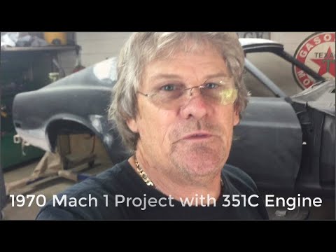 351 Cleveland 2V Engine Build With 1970 Mach 1 Restoration Project