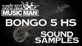 Video thumbnail for Music Man Bongo 5 HS - sound samples by SaimoN