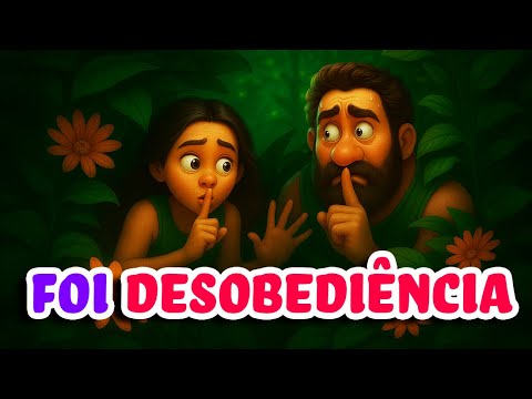 Foi Desobediência – A História de Adão e Eva | Música Cristã Infantil