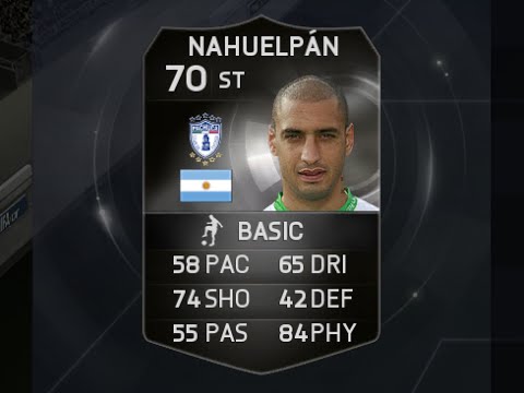 FIFA 15 IF Nahuelpan (70) /IG Stats & Gameplay
