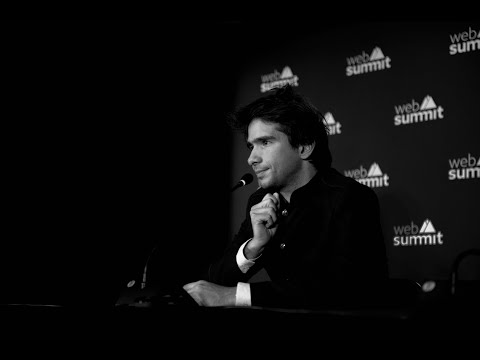 Juan Branco Press Conference at the Web Summit 2019