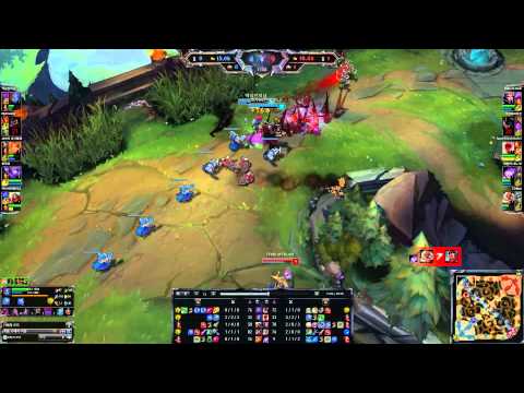 SKT T1 Faker - LeBlanc vs Zed Mid Lane - KR LOL SoloQ