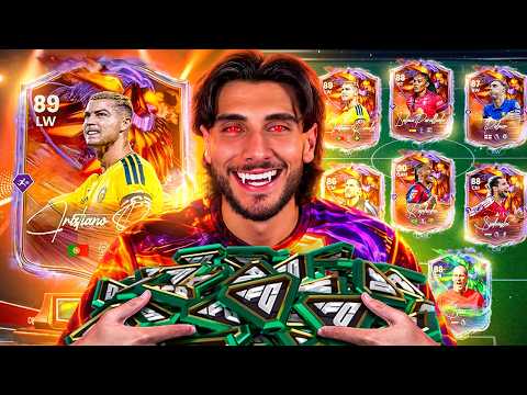 100,000 FC Points Decide My Team! (Ultimate Scream)